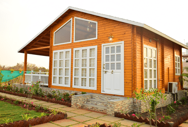 Wooden house manufacturer in India