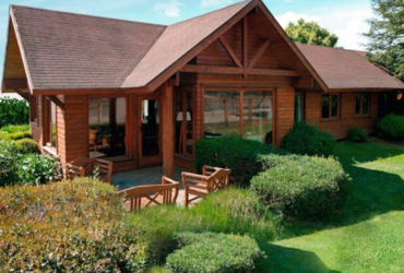 Luxury Wooden Farmhouse