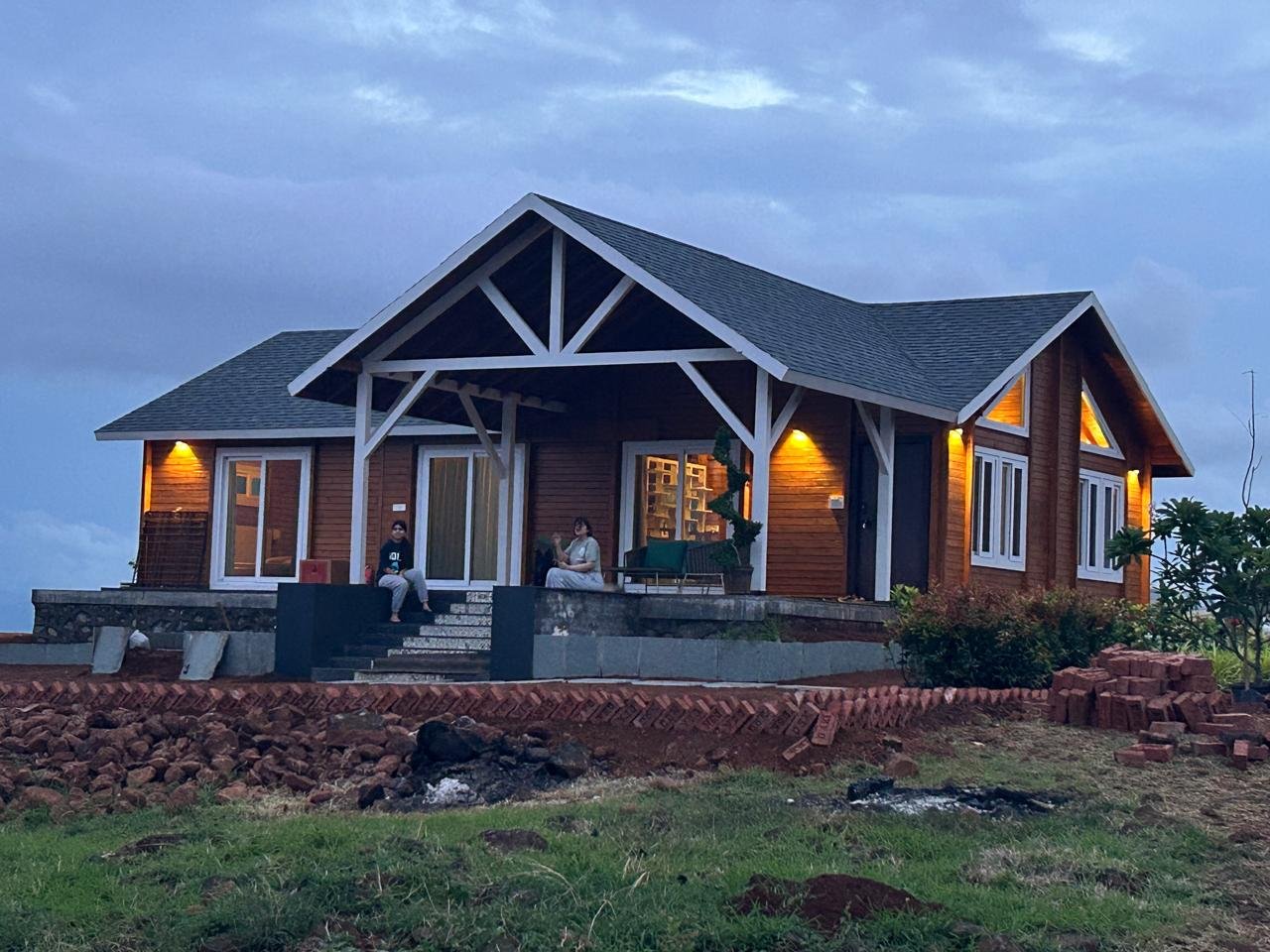 Wooden Houses in India