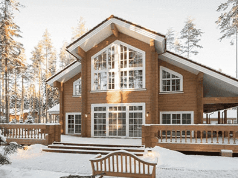 Russian Pinewood Cottage manufacturer