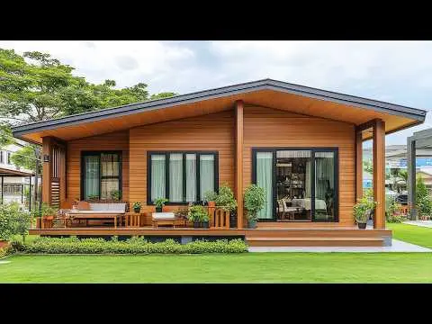 Wooden Home
