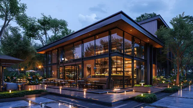 Prefab Restaurant