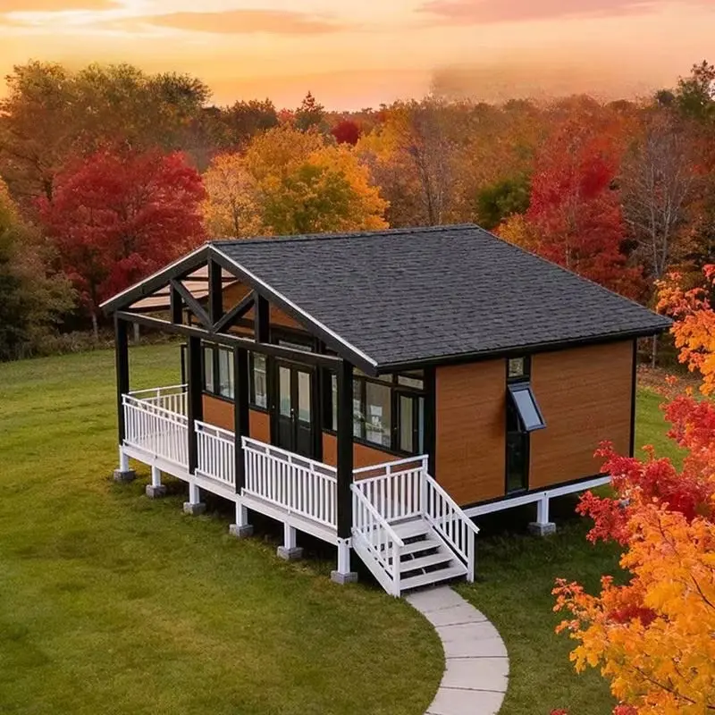 Foldable & Expandable Homes